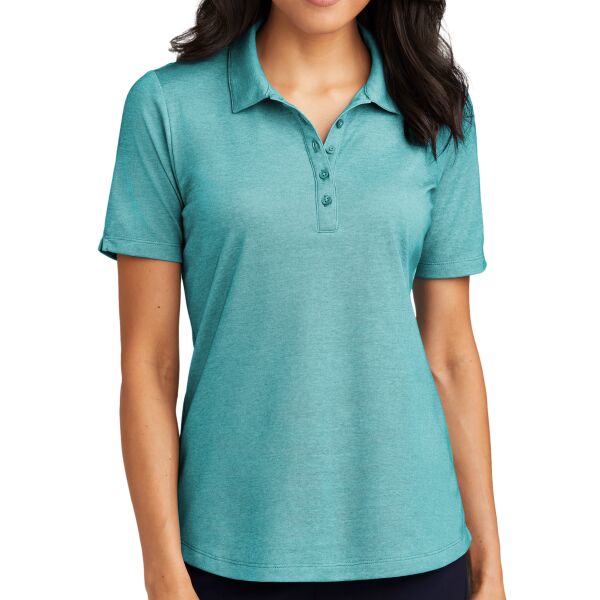 Women's Fine Pique Blend Polo Thumbnail