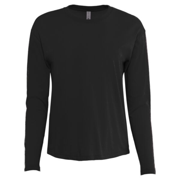 Women's Cotton Relaxed Long Sleeve T-Shirt Thumbnail