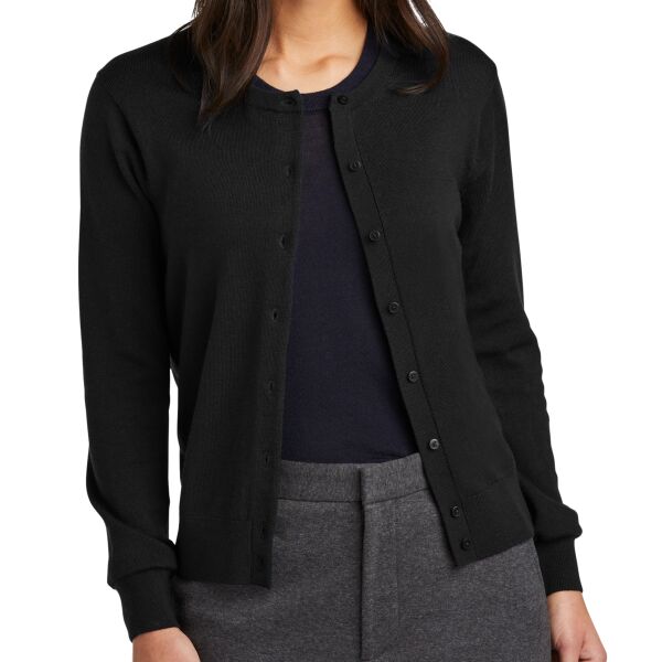 Women's Washable Merino Cardigan Sweater Thumbnail