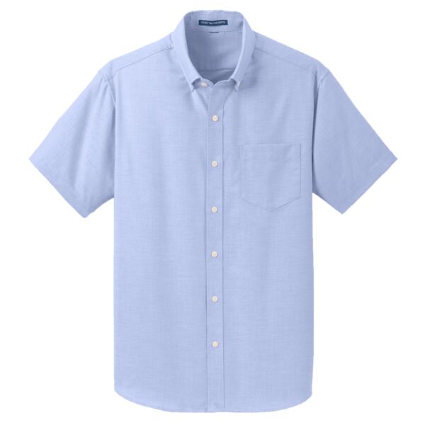 Short Sleeve SuperPro Oxford Shirt Thumbnail