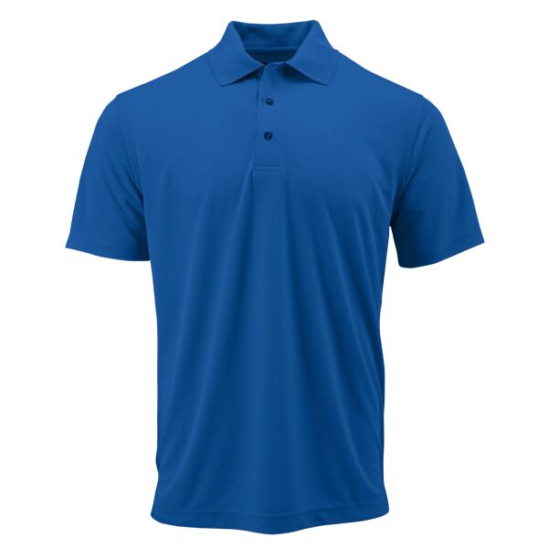 Youth Saratoga Performance Mini Mesh Polo Thumbnail