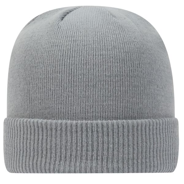 OTTO CAP Acrylic Knit 12" Classic Knit Beanie w/ Rib Knit Cuff Thumbnail