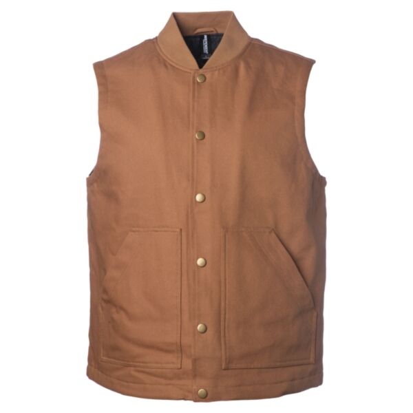 Insulated Canvas Workwear Vest Thumbnail