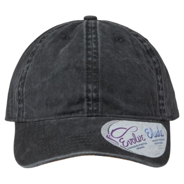 Women's Pigment-Dyed Fashion Undervisor Cap Thumbnail