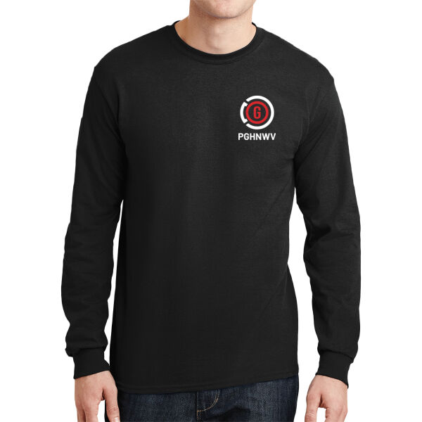 DryBlend ® 50 Cotton/50 Poly Long Sleeve T Shirt Thumbnail