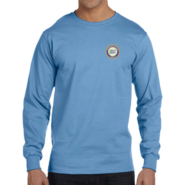 DryBlend ® 50 Cotton/50 Poly Long Sleeve T Shirt Thumbnail