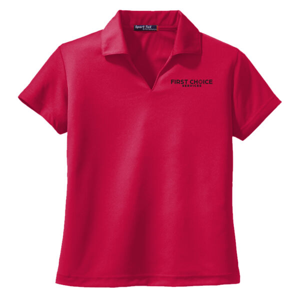 Women's Dri Mesh ® V Neck Polo Thumbnail