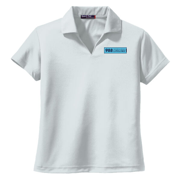 Women's Dri Mesh ® V Neck Polo Thumbnail