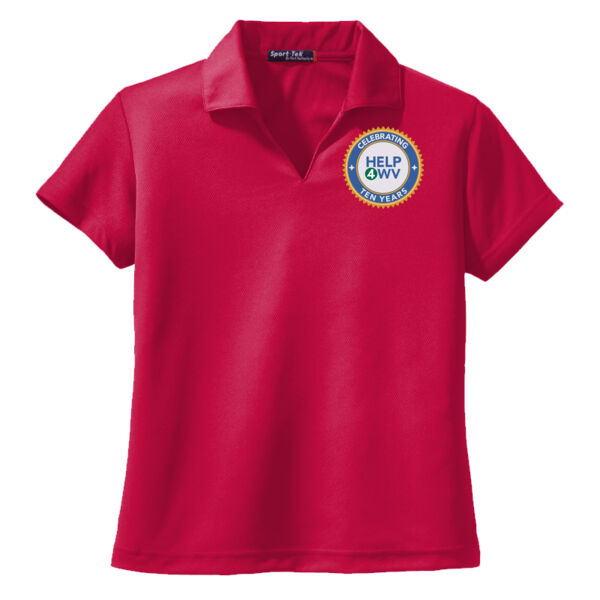 Women's Dri Mesh ® V Neck Polo Thumbnail