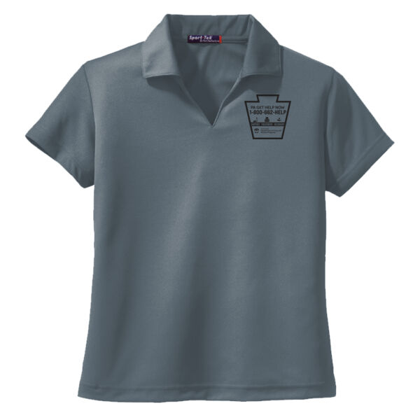 Women's Dri Mesh ® V Neck Polo Thumbnail