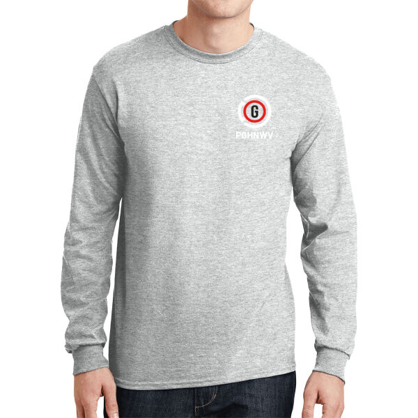 DryBlend ® 50 Cotton/50 Poly Long Sleeve T Shirt Thumbnail