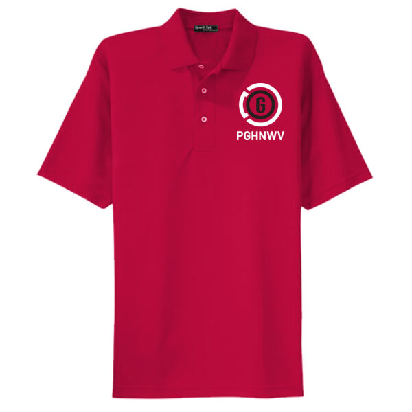 Dri Mesh ® Polo - White Logo Thumbnail