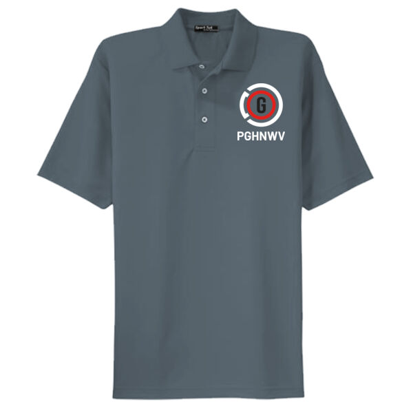 Dri Mesh ® Polo - White Logo Thumbnail