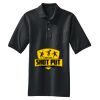 Heavyweight Cotton Pique Polo with Pocket Thumbnail