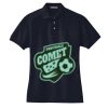 Women's Heavyweight Cotton Pique Polo Thumbnail