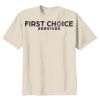 Youth Heavy Cotton 100% Cotton T Shirt Thumbnail
