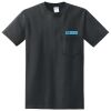 DryBlend ® 50 Cotton/50 Poly Pocket T Shirt Thumbnail