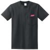 DryBlend ® 50 Cotton/50 Poly Pocket T Shirt Thumbnail